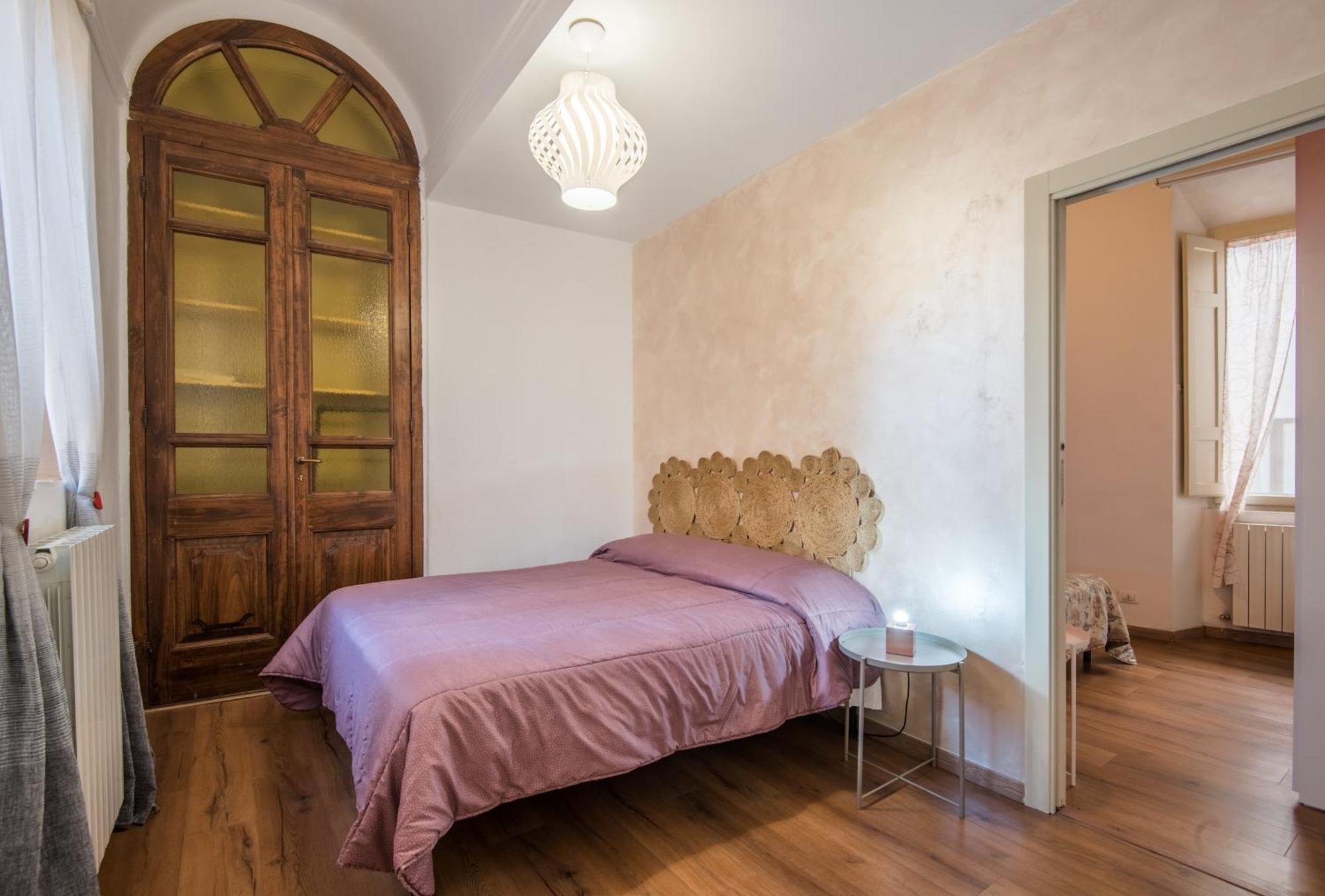 Incantevole Appartamento Banchi Di Sopra Siena Luaran gambar